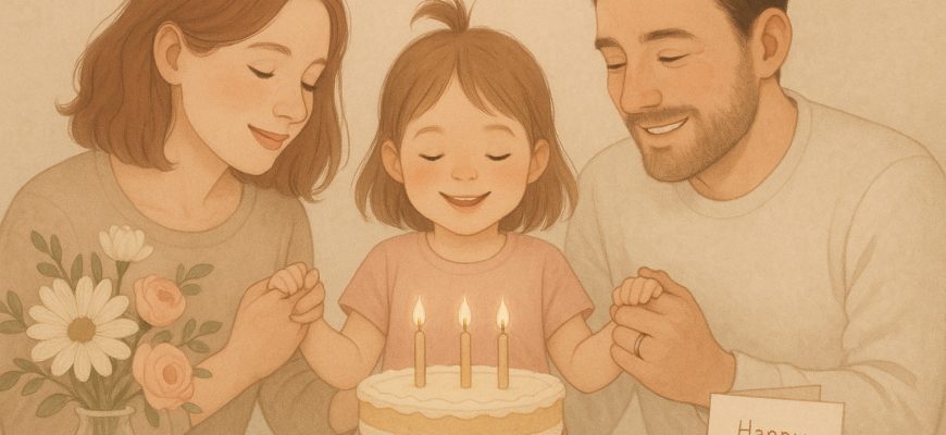 Привітання з днем народження дочці