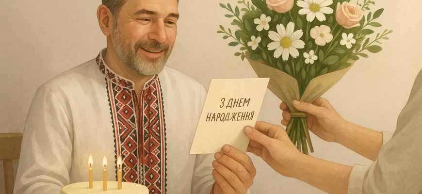 привітання з днем народження хрещеному