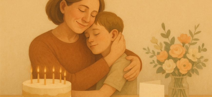 привітання з днем народження мамі