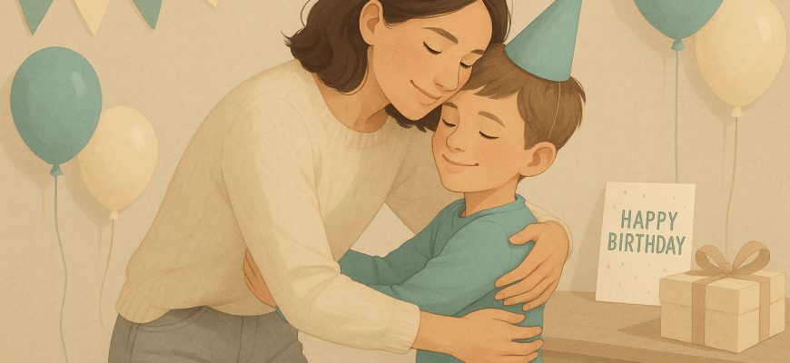 привітання з Днем народження сину