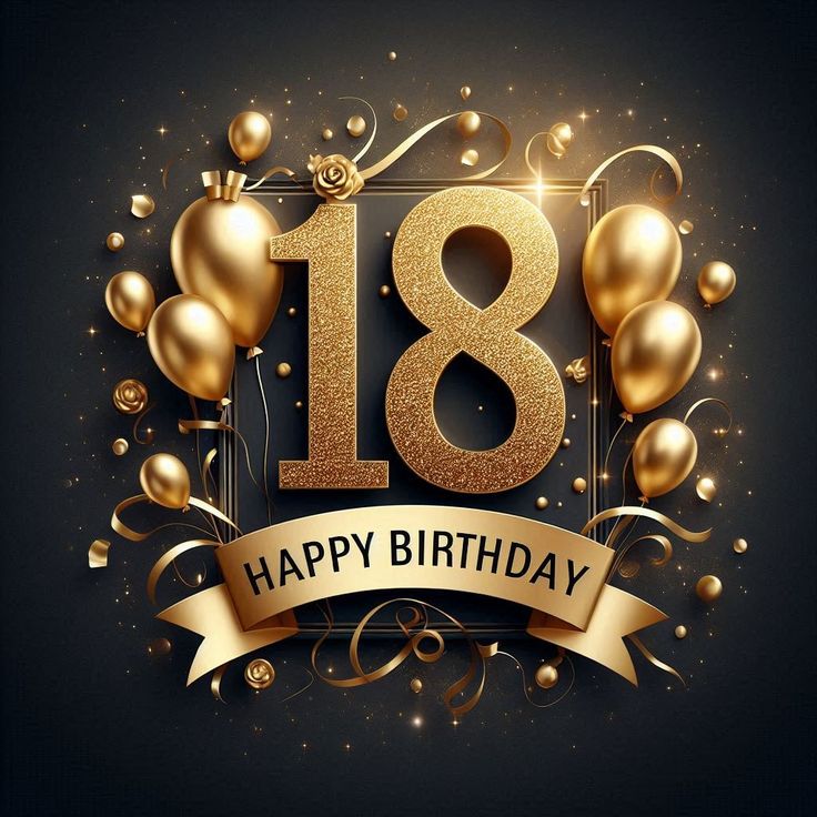 привітання з 18 річчям хлопцю картинка 2