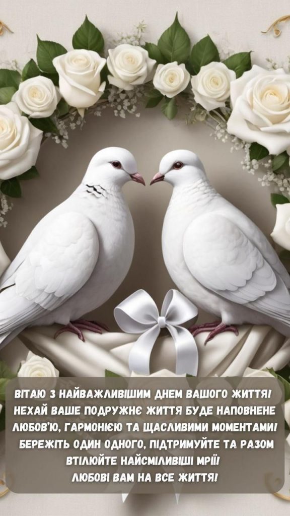 привітання з одруженням картинка 3