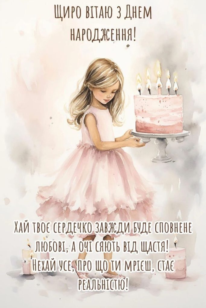 картинка 6 привітання з днем народження для похресниці
