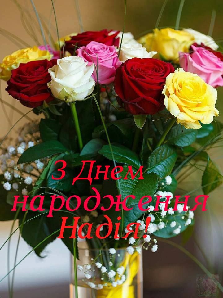 З днем народження Надія: найкращі привітання та душевні картинки для найдорожчої