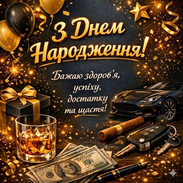 картинка 4 з днем народження богдан