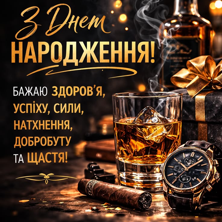 картинка 5 з днем народження богдан