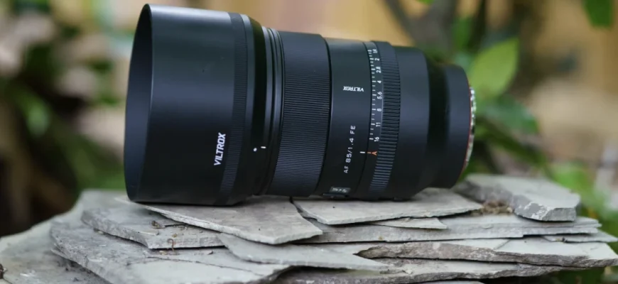 Viltrox 23mm 33mm 56mm 75mm — огляд моделей для портрету та відео