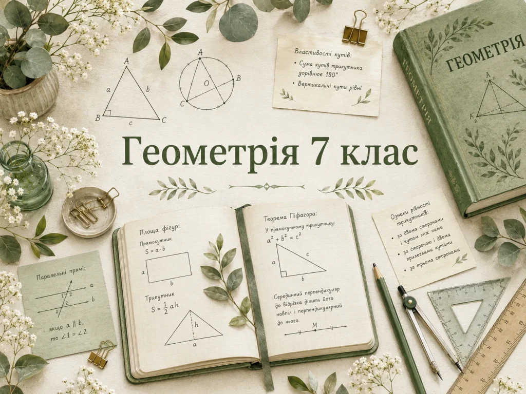 Геометрія у школі