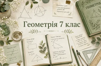 Геометрія у школі