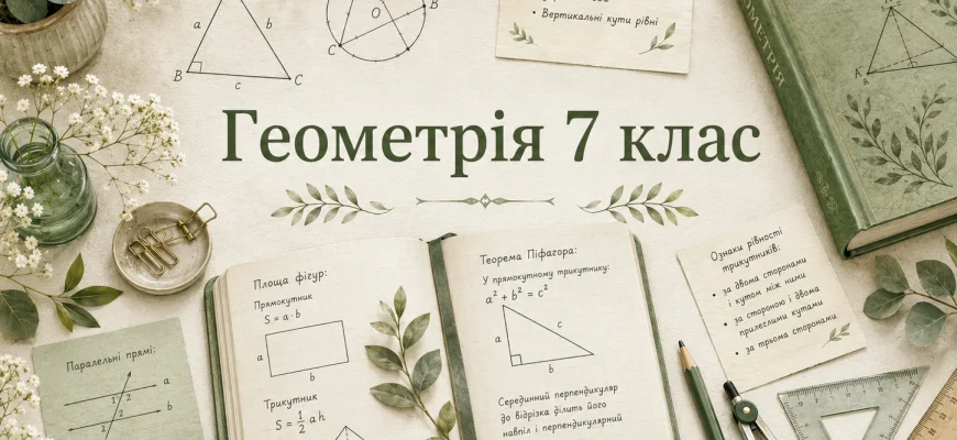 Геометрія у школі