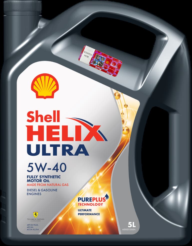 Моторна олива Shell Helix Ultra 5W-40