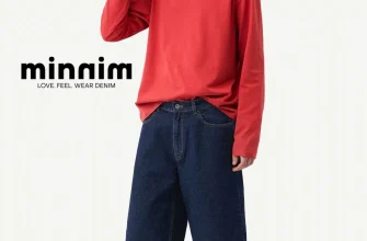Джинсовые шорты minnim