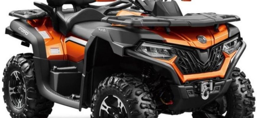 квадроциклы cfmoto
