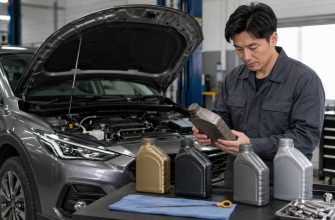 Особливості підбору мастильних матеріалів для японських авто
