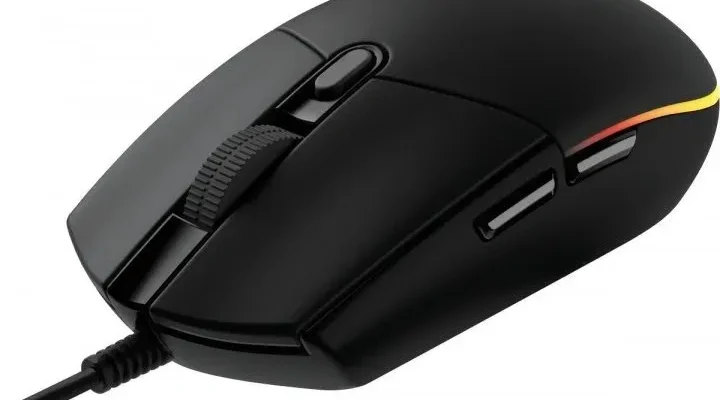 Игровая мышь проводная