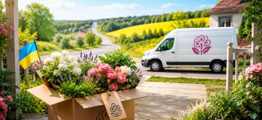рослини для саду Matla Flowers