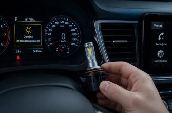 LED лампы для автомобиля