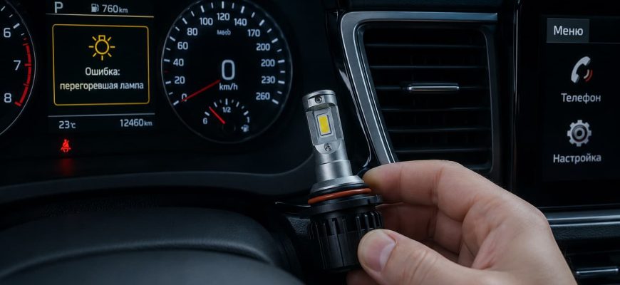 LED лампы для автомобиля