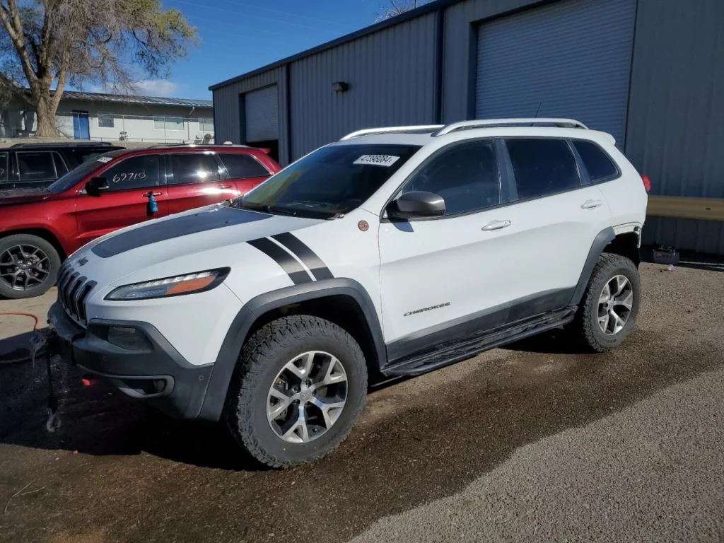 Jeep из США под ключ