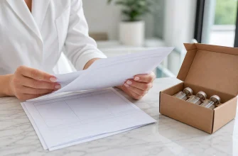 Документи при закупівлі косметологічних препаратів