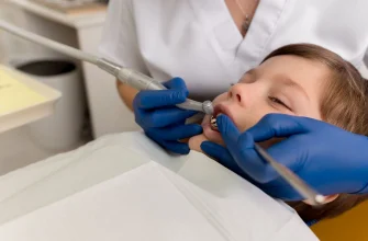 лечение зубов у детей под седацией