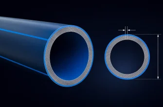 Труба ПЭ-80 для водопровода и газопровода