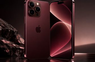 Apple iPhone 18 Pro 256GB Burgundy