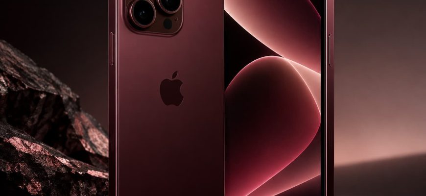 Apple iPhone 18 Pro 256GB Burgundy