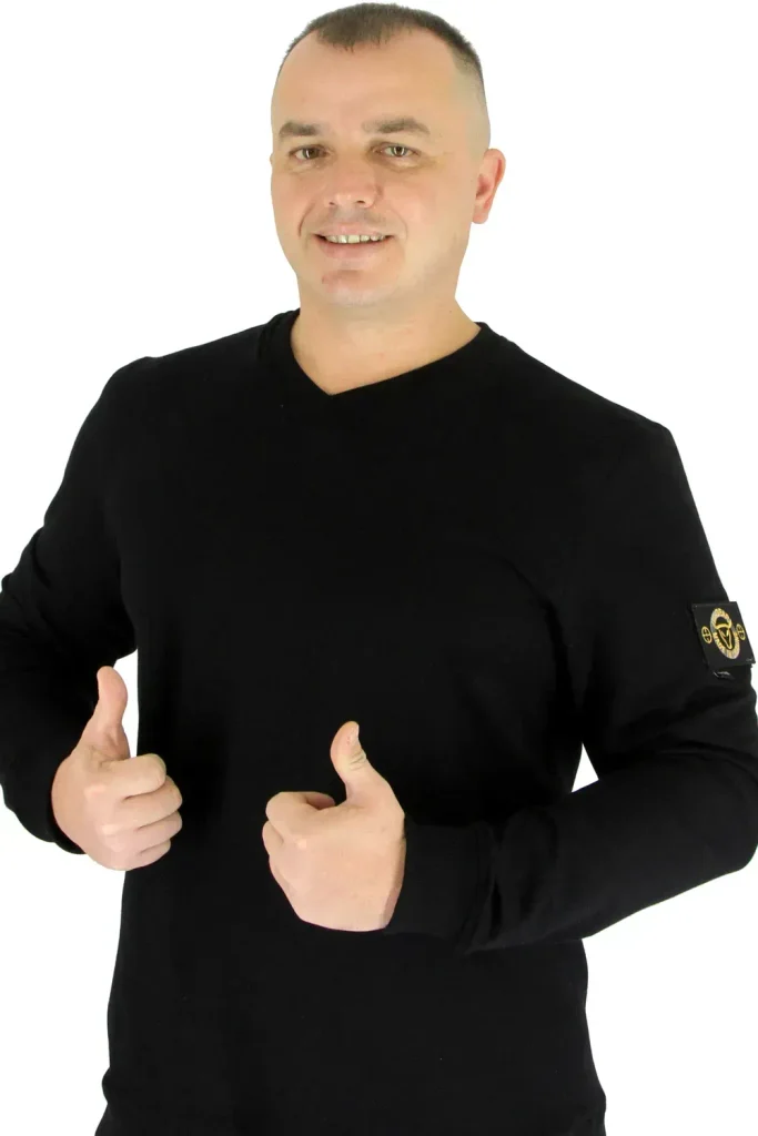 M-GEAR Пуловер тактичний M-STRONG чорний